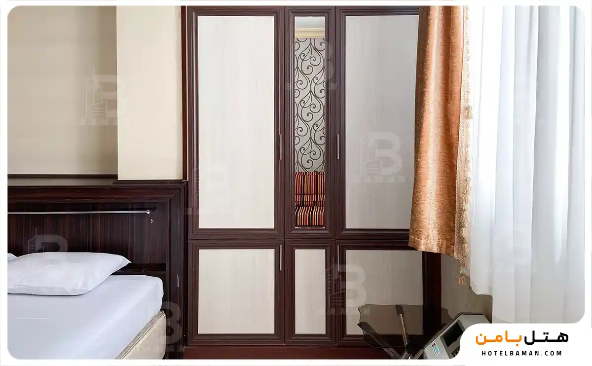 اتاق دو تخته توئین (اقامت با صبحانه)